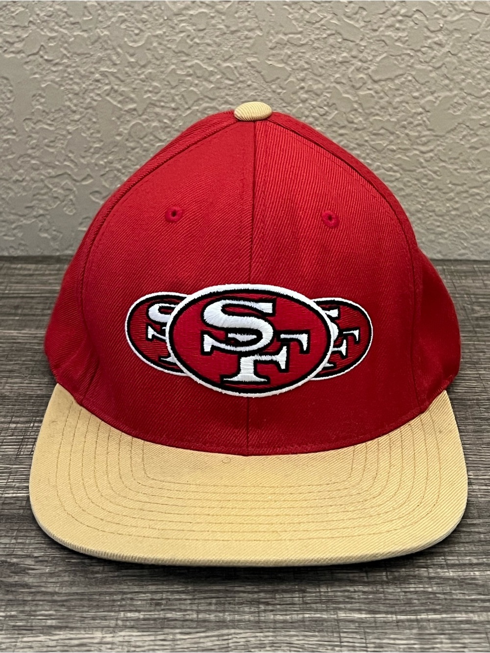 San Francisco 49ers Mitchell & Ness Vintage Collection Snapback Embroidered Hat